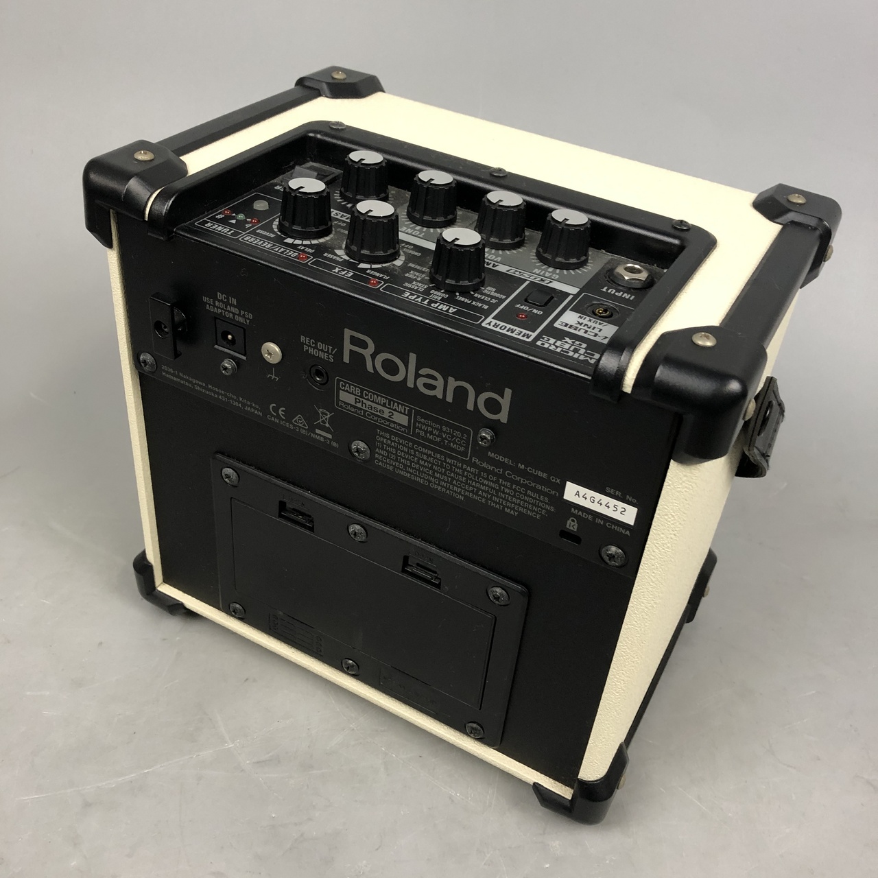 Roland MICRO CUBE GX（中古/送料無料）【楽器検索デジマート】