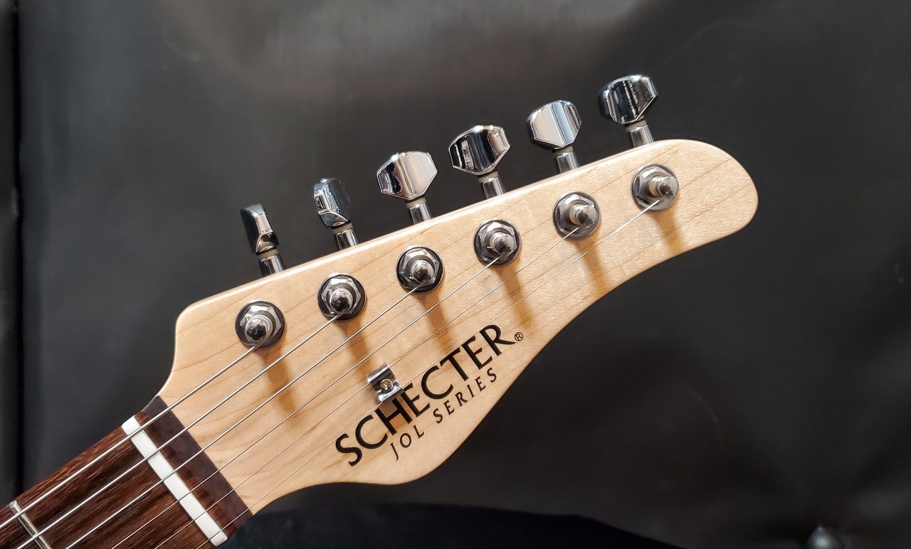 SCHECTER OL-TL JOL SERIES テレキャスタータイプ - エレキギター