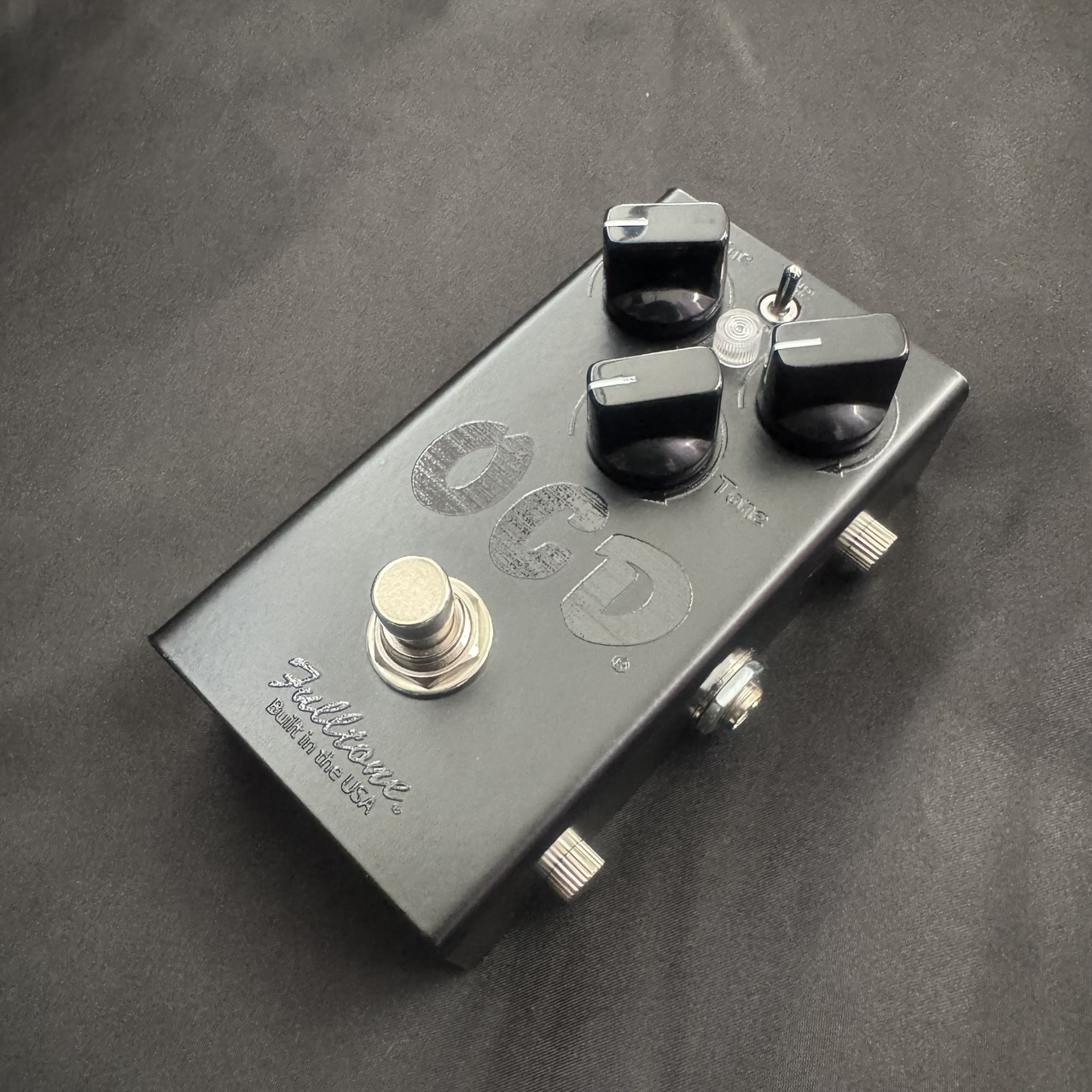 ギター Fulltone OCD v2 LTD BLK Fulltone日本限定カラーの「OCD v2」と「OCD Ge」が登場