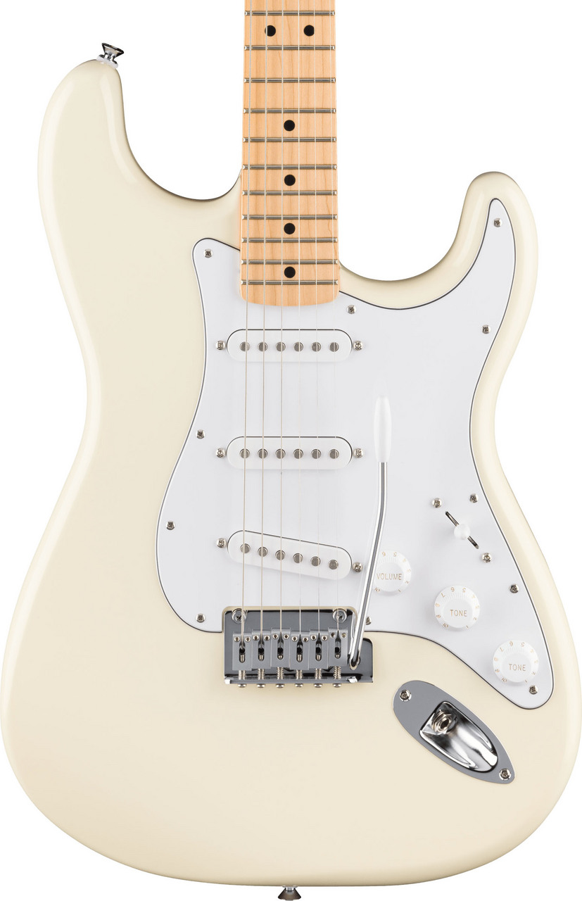 ストラトキャスター ホワイト Fender Player II Stratocaster White Blonde エレキギター