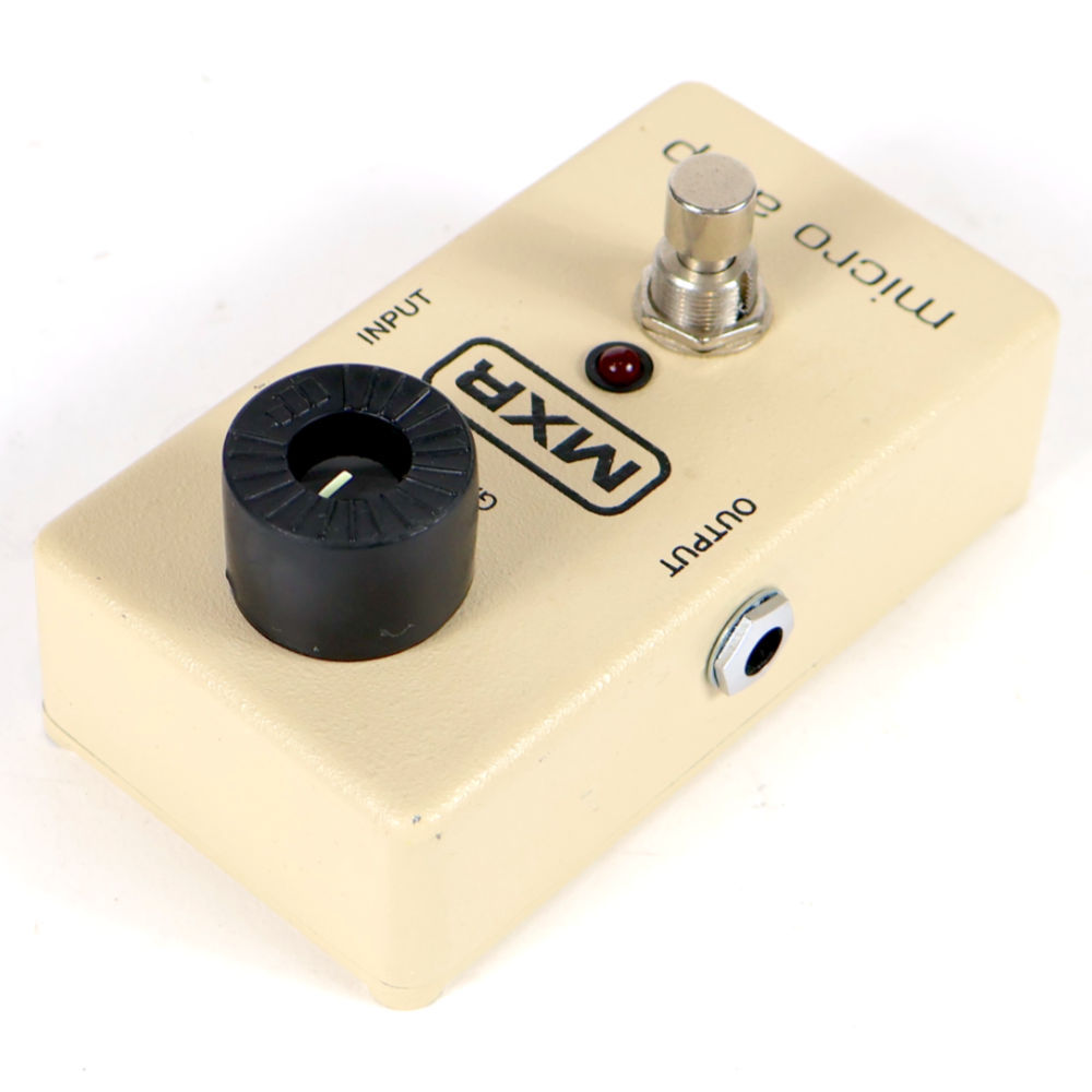 MXR 【中古】 ブースター エフェクター MXR M-133 MICRO AMP