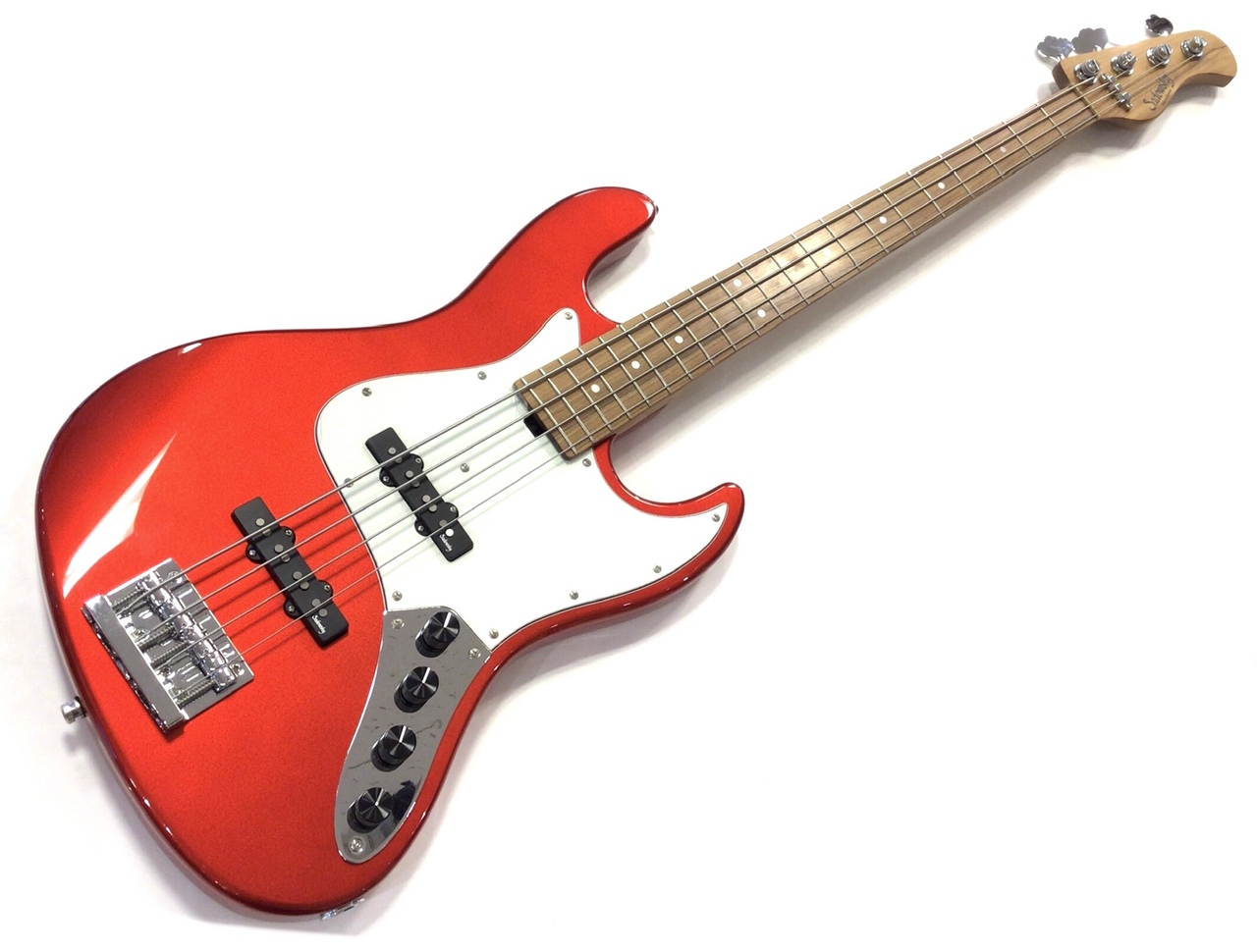 Sadowsky MetroExpress 21-Fret Vintage J/J Bass 4st Candy Apple Red
