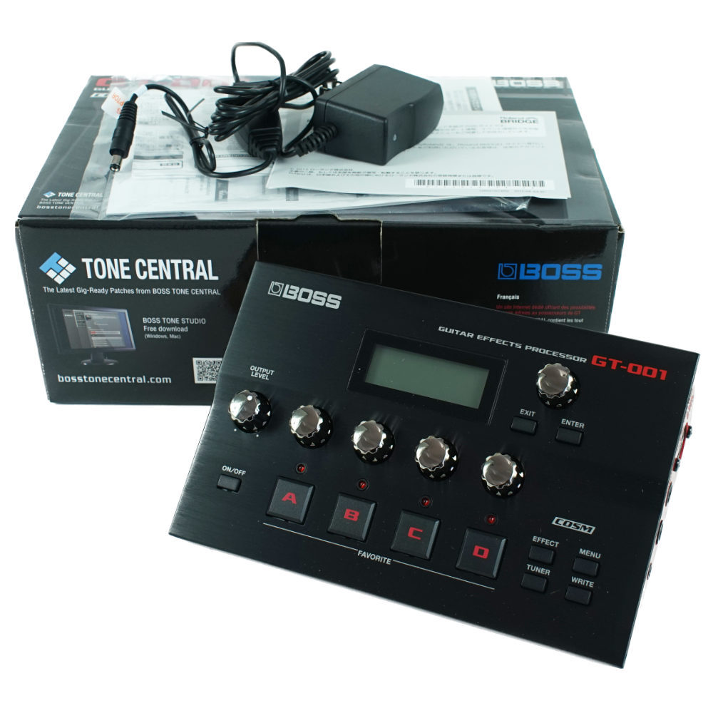 GT-001 ボス・マルチ・エフェクター 【公式通販】