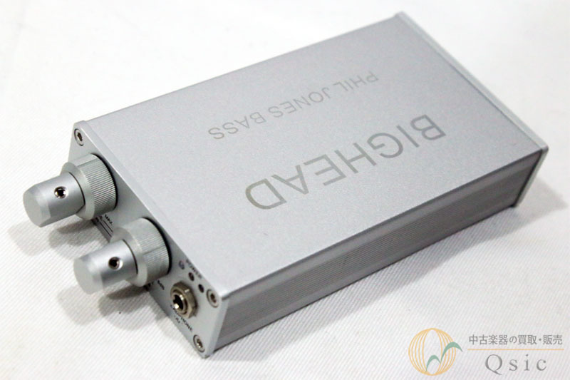 ベース PHIL JONES BASS BIGHEAD HA-1 Phil Jones Bass BIGHEAD ha-1 ヘッドフォンアンプ