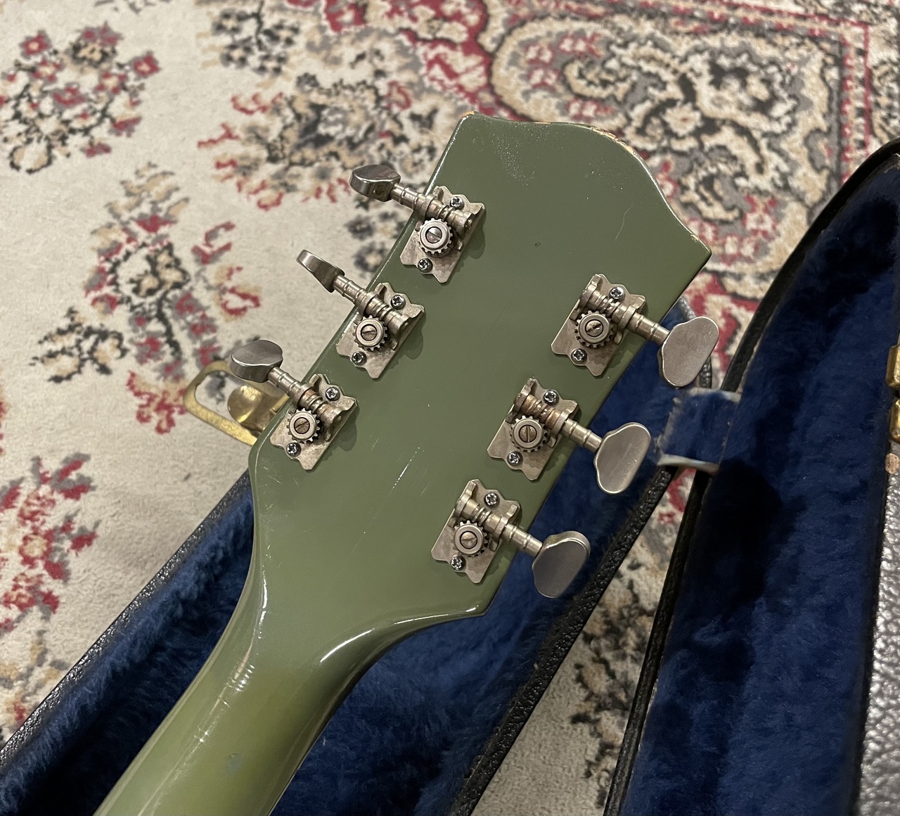 Gretsch 【美品】#6118 Double Anniversary - Smoke Green【1965年製