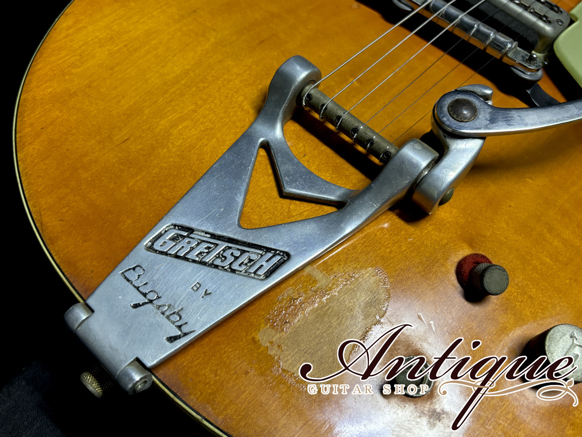 Gretsch PX6120 Chet Atkins Double Cutaway 1962 Western Orange
