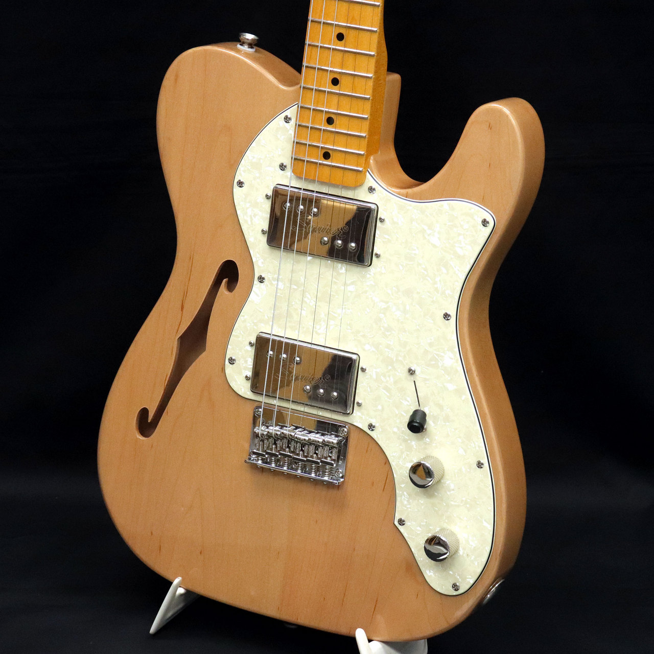 Squier by Fender Classic Vibe '70s Telecaster Thinline, Maple