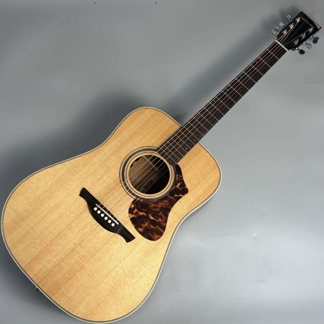 HISTORY NT-L4 Natural アコースティックギター 日本製 PU搭載 オール