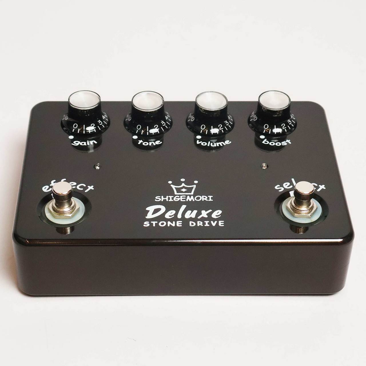 Shigemori STONE DRIVE DELUXE コンパクトエフェクター 【中古】（中古