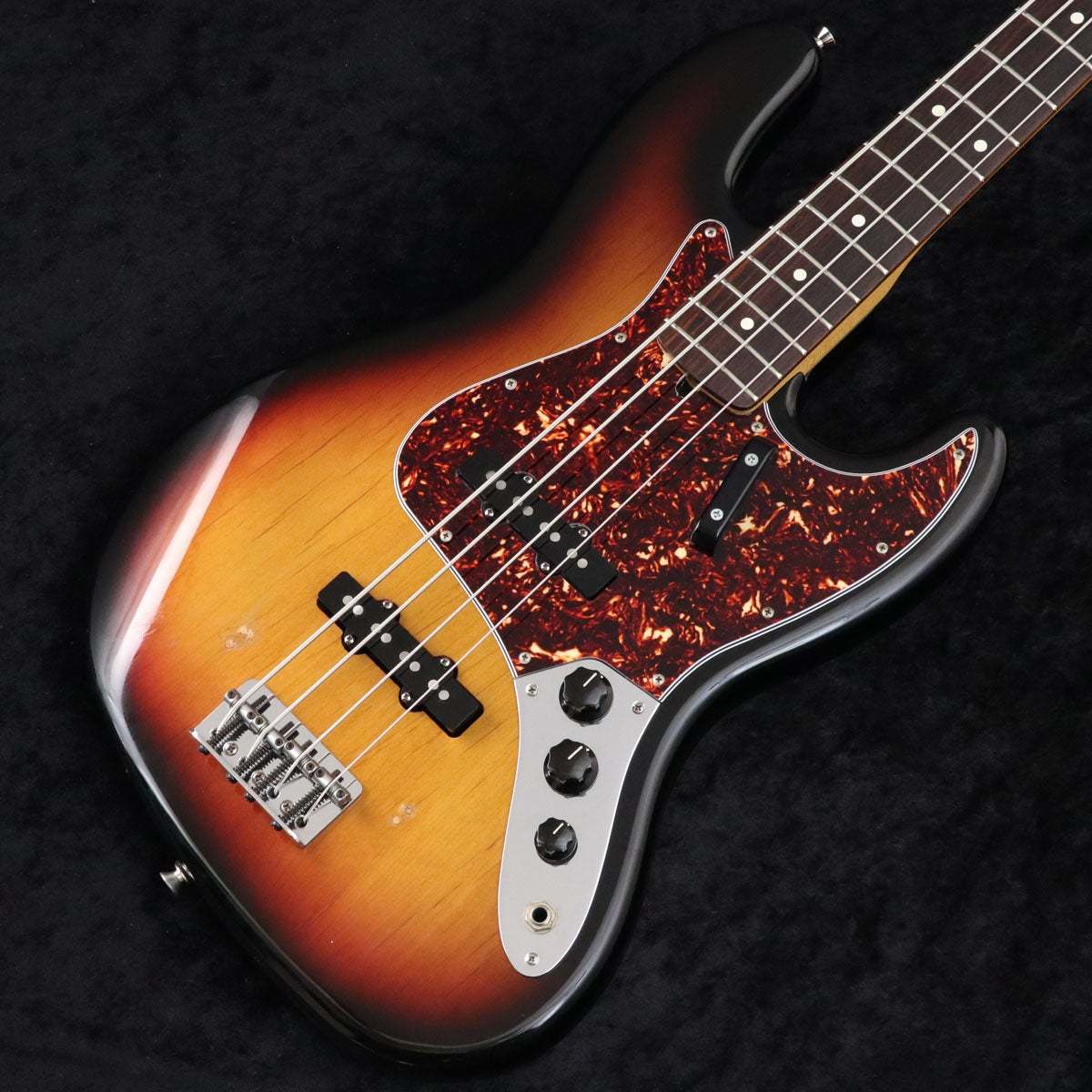 Fender American Standard Jazz Bass 3-Color Sunburst 【御茶ノ水本店