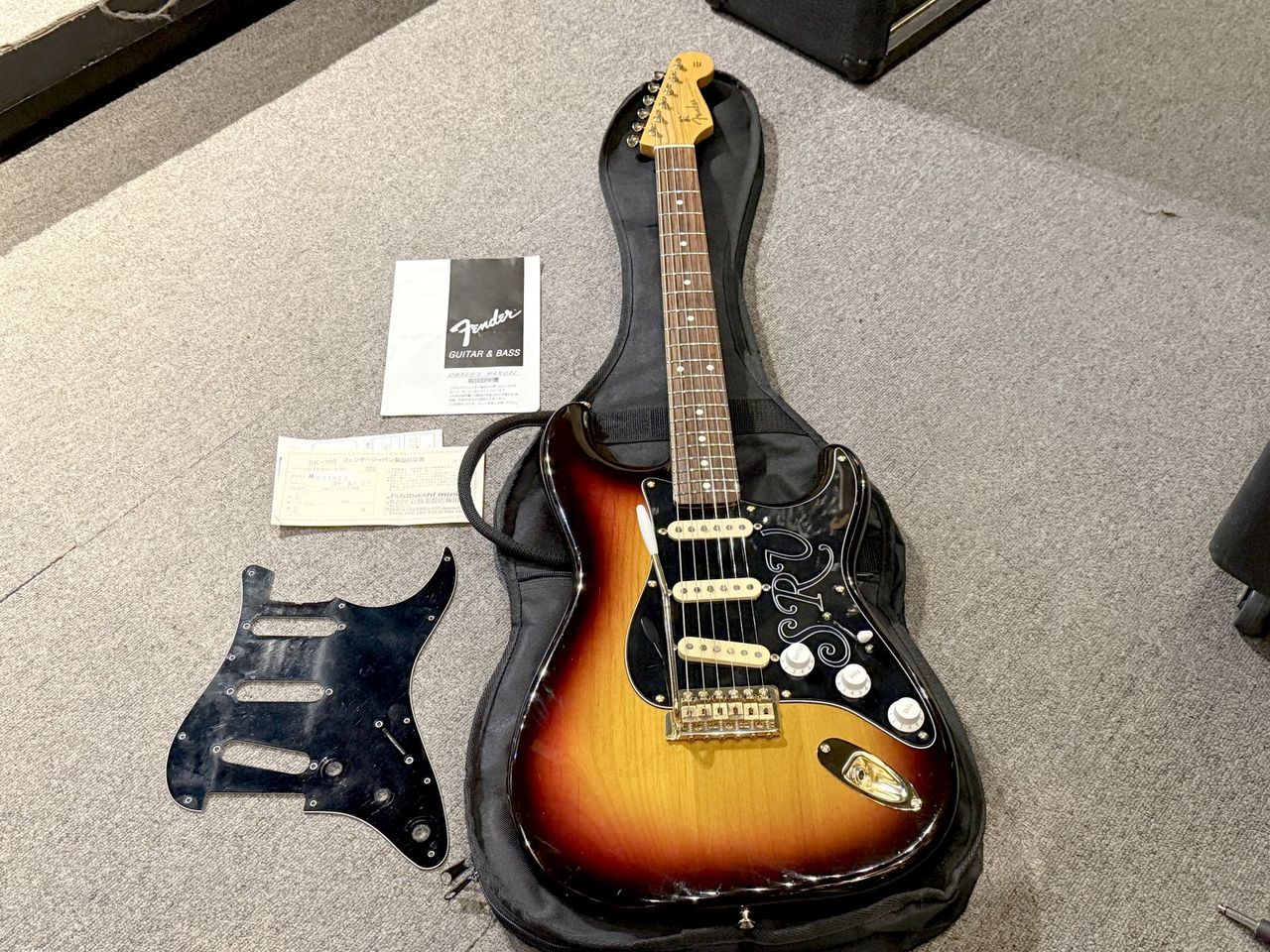 Fender ストラトキャスター　エレキギター　ST62G Fender Japan ST62G-SPL（中古）【楽器検索デジマート】 ギター
