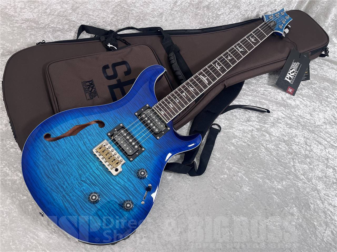★お求めやすく価格改定★ Paul (Lake Piezo Semi-Hollow 24 Custom SE Smith(PRS) Reed ギター