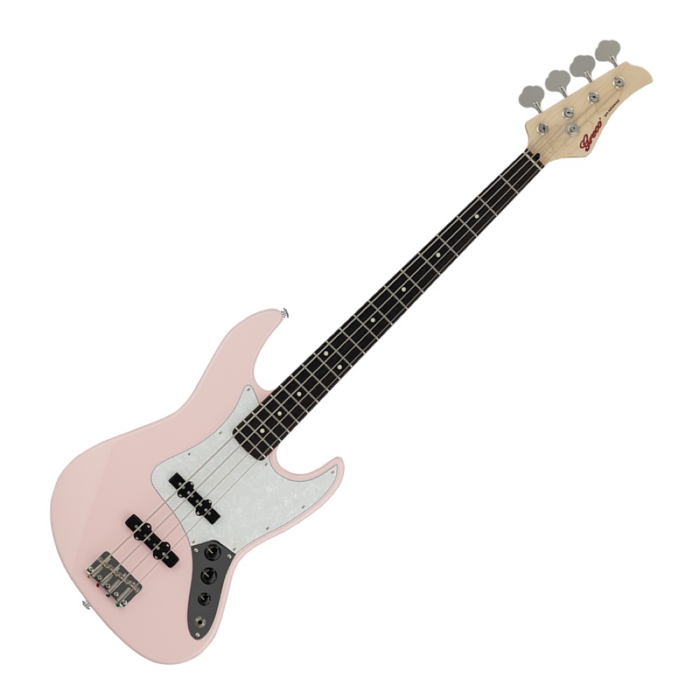 Greco グレコ WS-ADV-B LPK WS Advanced Series Light Pink エレキベース （新品/送料無料）【楽器検索デジマート】