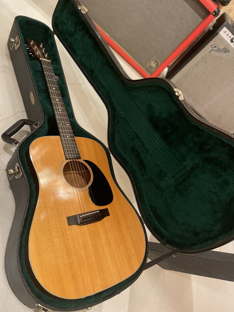 Martin Martin D-18 1969~70【御茶ノ水店】（ビンテージ）［デジマート