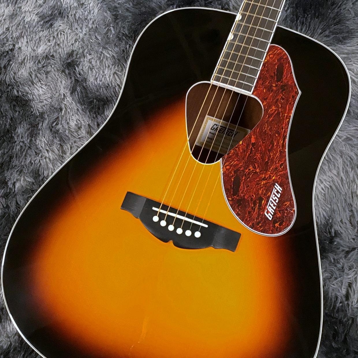 Gretsch G5024E Rancher Dreadnought Acoustic/Electric Sunburst