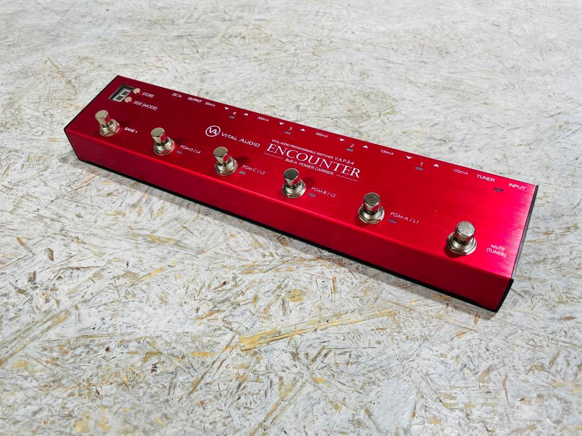 【中古】Vital Audio ENCOUNTER V.A.P.S-4 Vital Audio 【中古】 スイッチャー Vital Audio ENCOUNTER VAPS