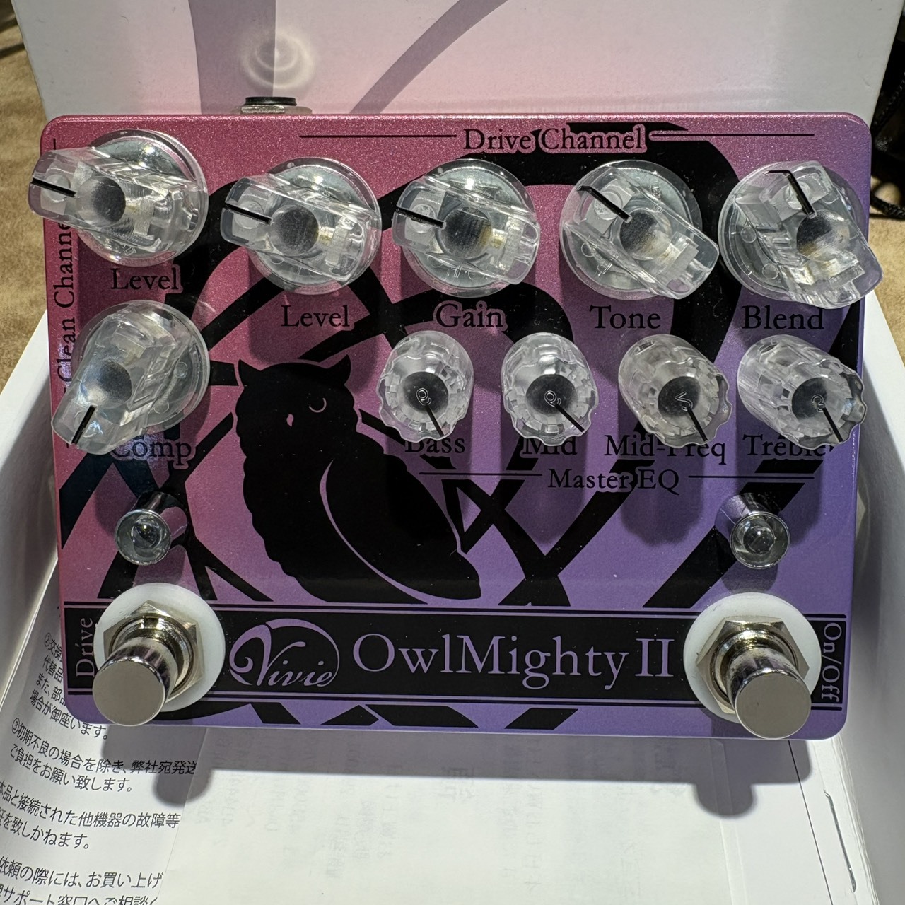 Vivie OwlMightyII【生産終了の名器】（中古/送料無料）【楽器検索