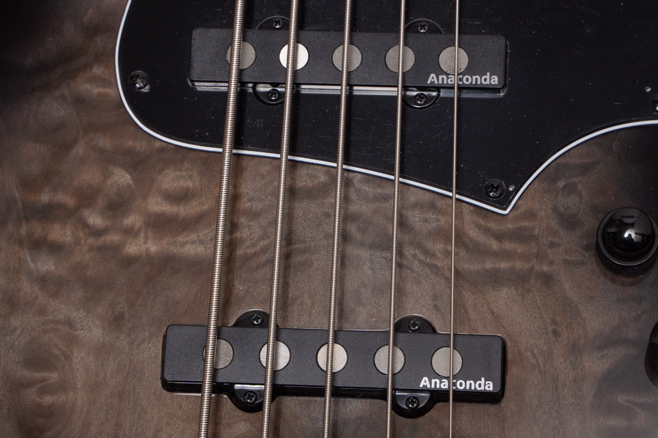 Anaconda Basses Ultra J5 (Black Burst) 4.365kg #24000046V2【GIB