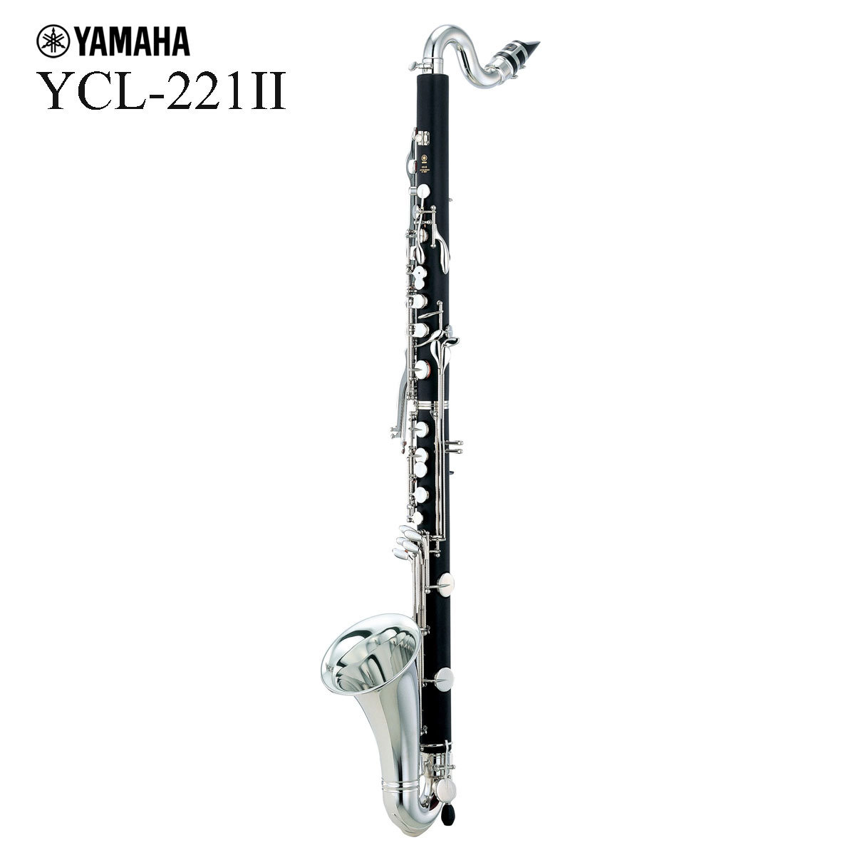 YAMAHA YCL-221II ヤマハ バスクラリネット ABS樹脂管体 最低音Low E