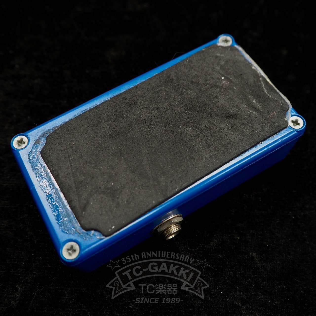 MXR グライコ ヴィンテージ MXRのイコライザが進化！シルバーの筐体に