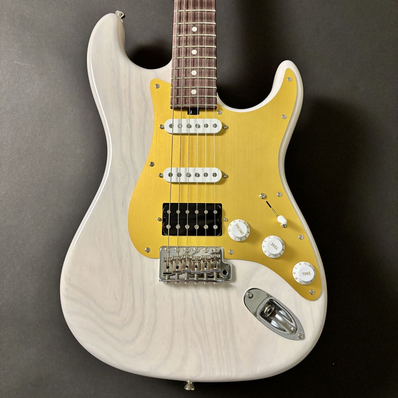 Red House Guitars Piccola S/SSH Ash Trancewhite S/N: 004026（新品