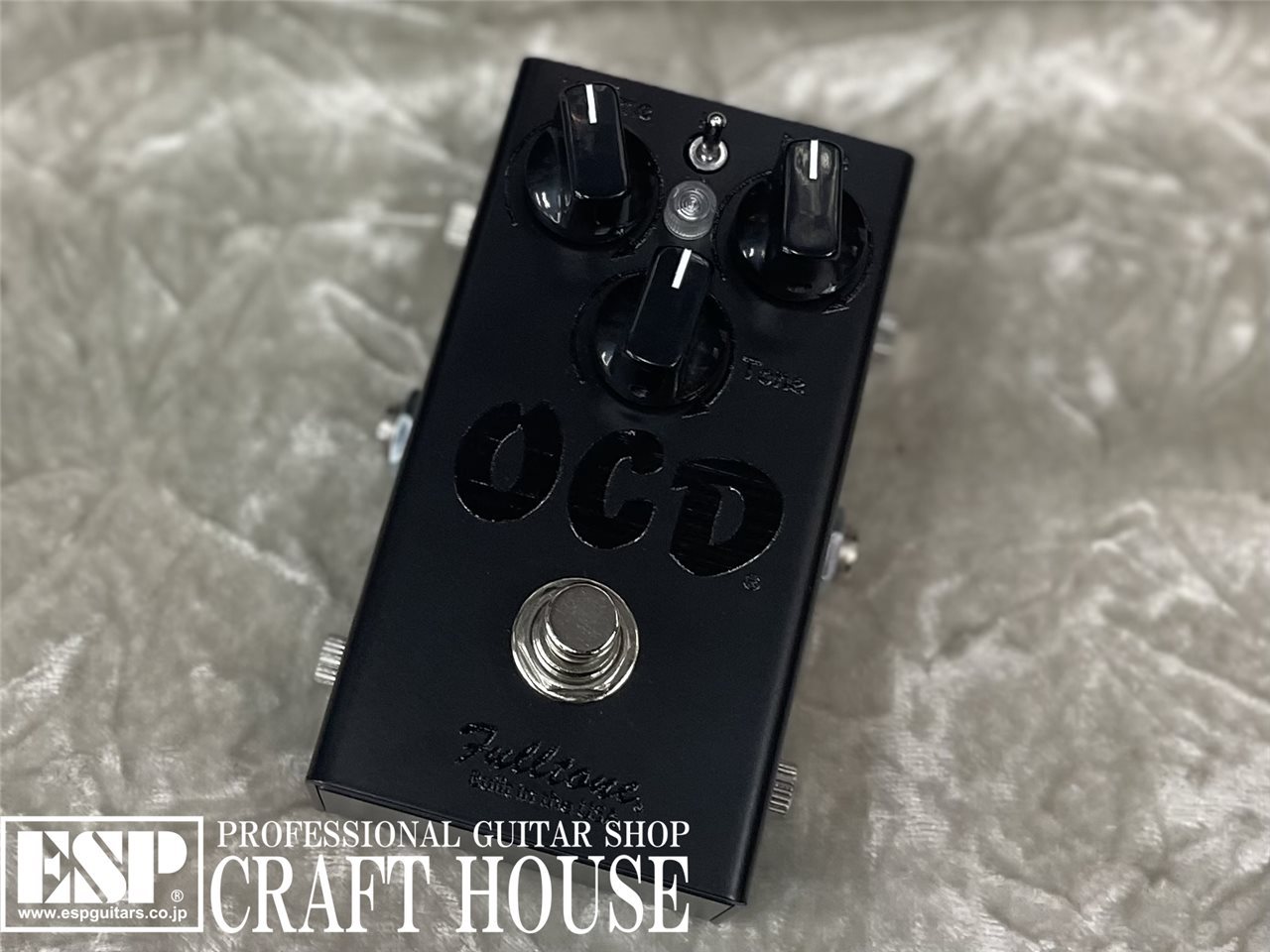 Fulltone OCD V2 OCD LTD BLK（新品/送料無料）【楽器検索