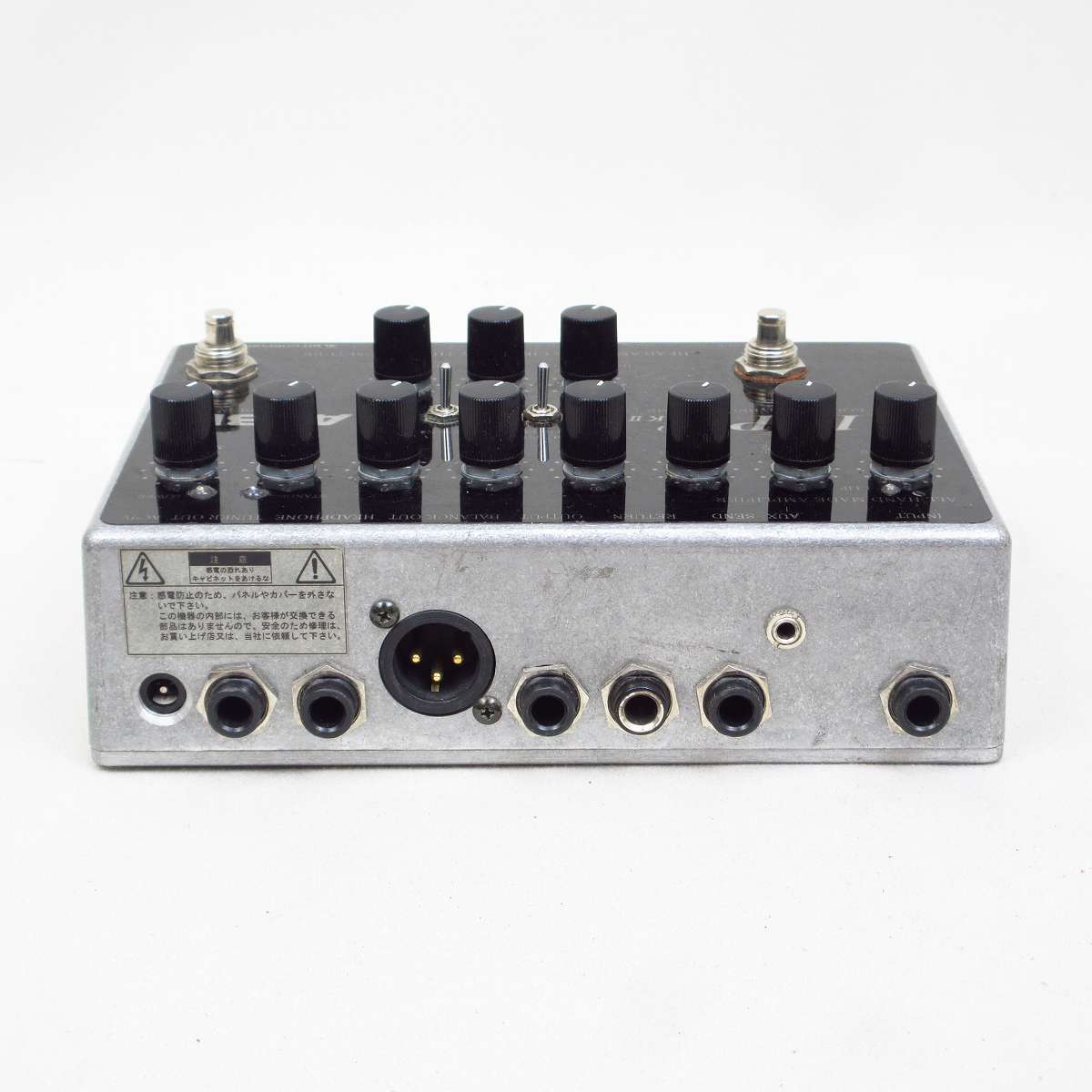 ALBIT A1BP Pro Mark II V2 BASS PRE-AMP ベース用 プリアンプ 【横浜