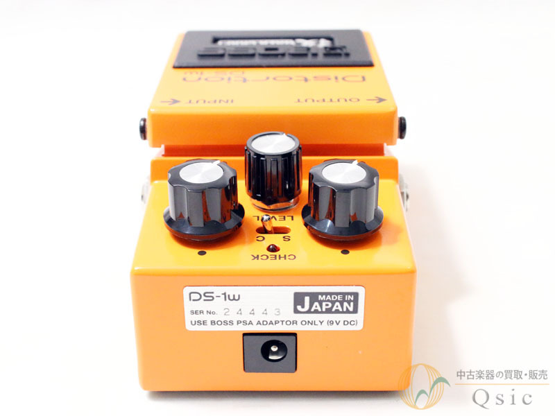 BOSS DS-1W [MM016]【神戸店在庫】（中古）【楽器検索デジマート】