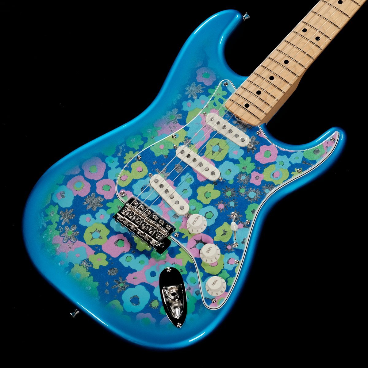 Fender Made in Japan Limited Stratocaster Blue Flower [2025