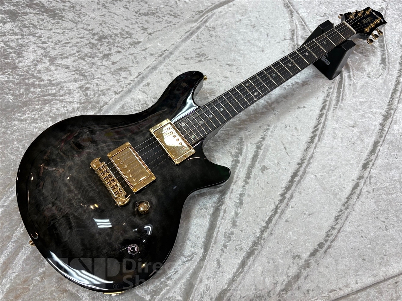値下げ依頼OK！EDWARDS E-U-HL2 potbelly EDWARDS E-U-HL2【See Thru Black Sunburst】~麗 Signature