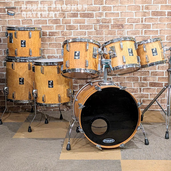 (値下げしました)【Vintage】SONOR / 80'sSonorlite GATWAY特選ビンテージ】SONOR /80's Sonorlite 20BD,12TT,14FT