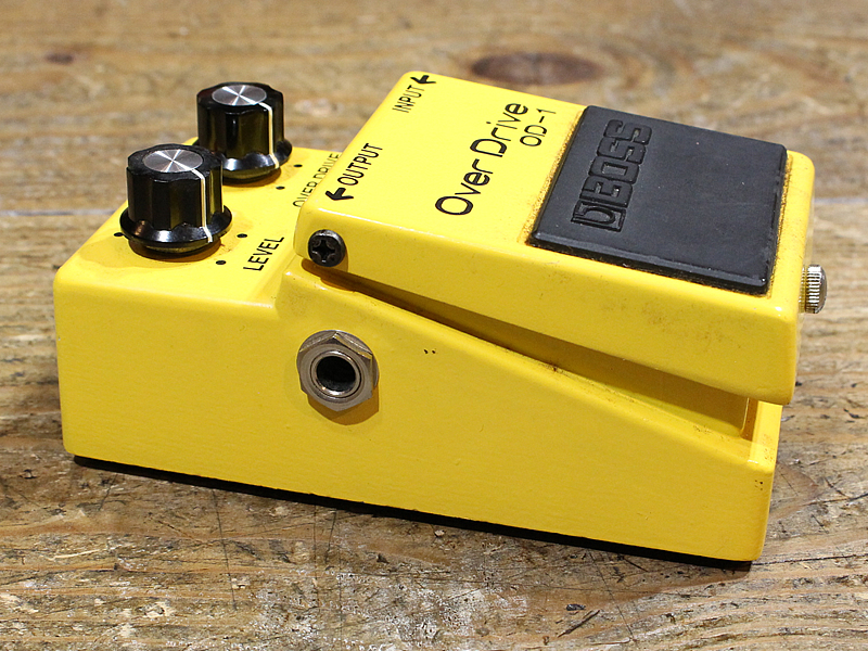BOSS OD-1 Over Drive（ビンテージ）【楽器検索デジマート】