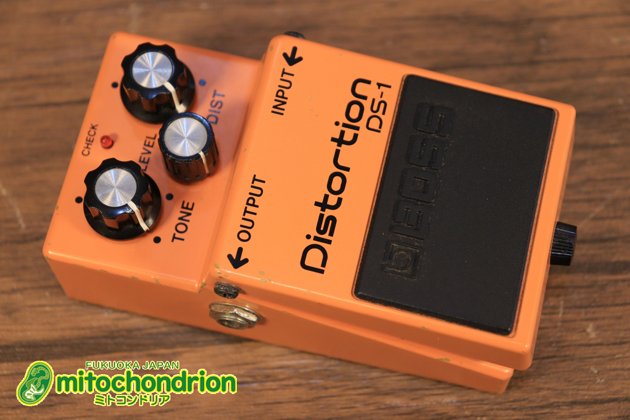 BOSS 2008年製 DS-1 / Distortion【MADE IN TAIWAN】（中古