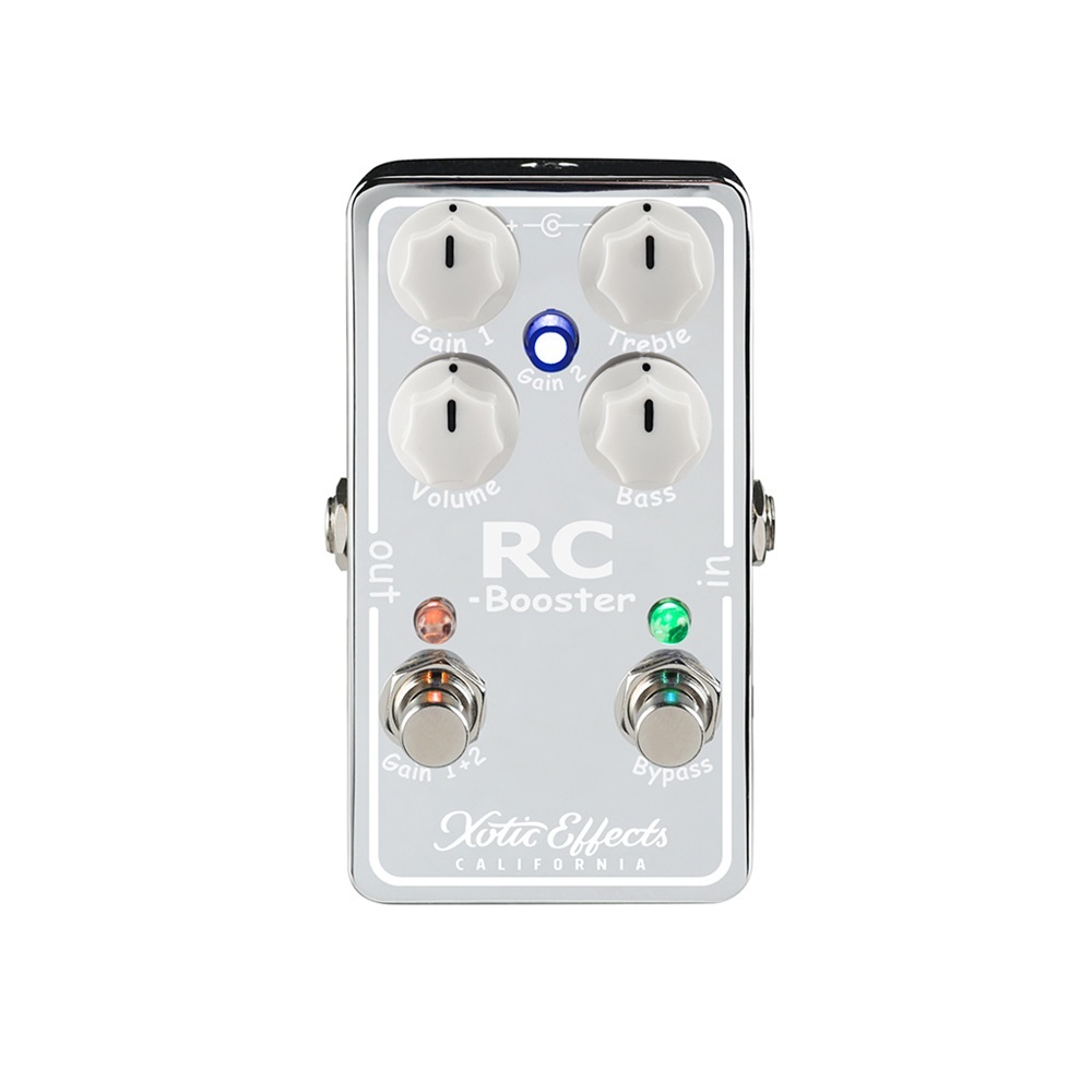 Xotic RC Booster v2 ギターエフェクター Amazon | Xotic エキゾチック エフェクター ブースター RC