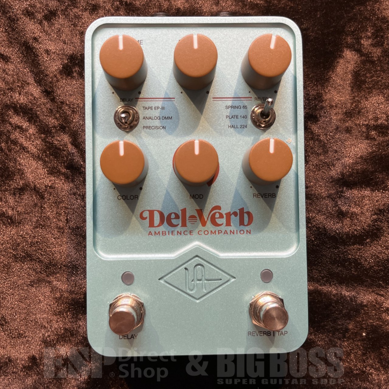 【美品】UAFX Del-Verb Ambience Companion Universal Audio UAFX Del-Verb Ambience Companion Effects