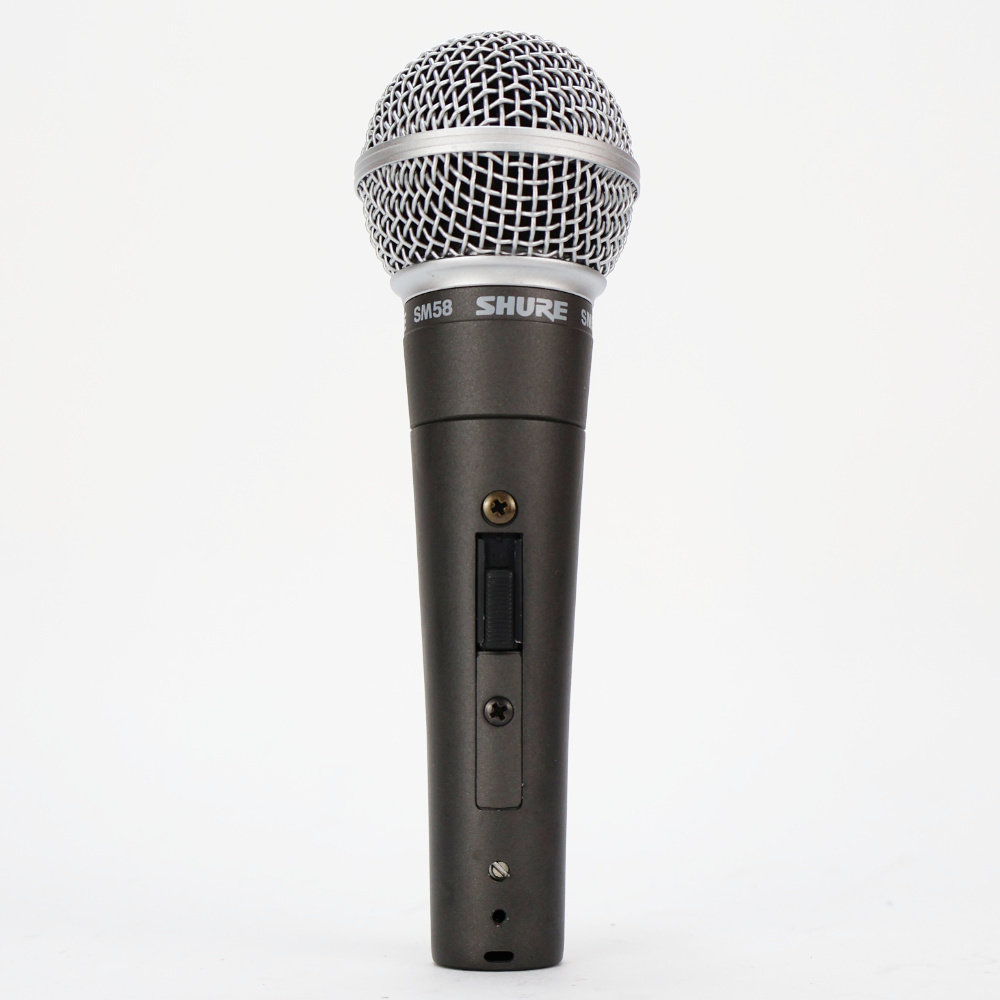 Shure 【中古】 マイク ダイナミックマイク SHURE SM58SE スイッチ付き