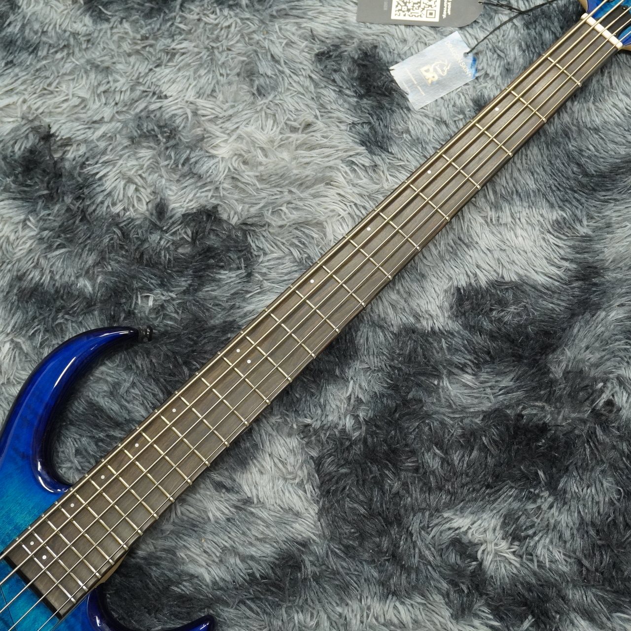 Sire Marcus Miller M7 Alder 5st TBL (Transparent Blue