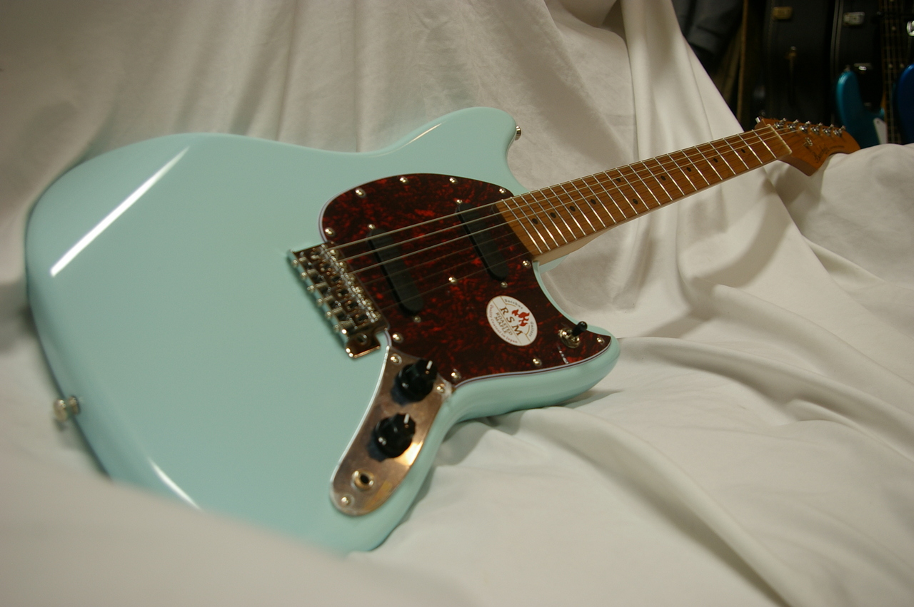 Bacchus BMS-1-RSM/M-TTPG PTL-SOB（新品）【楽器検索デジマート】