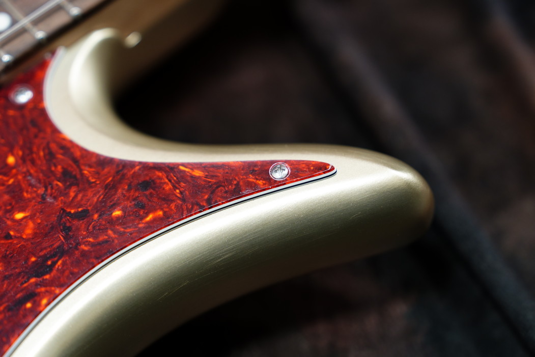 Fodera Monarch 4 P Standard Classic Special Gold（新品/送料無料