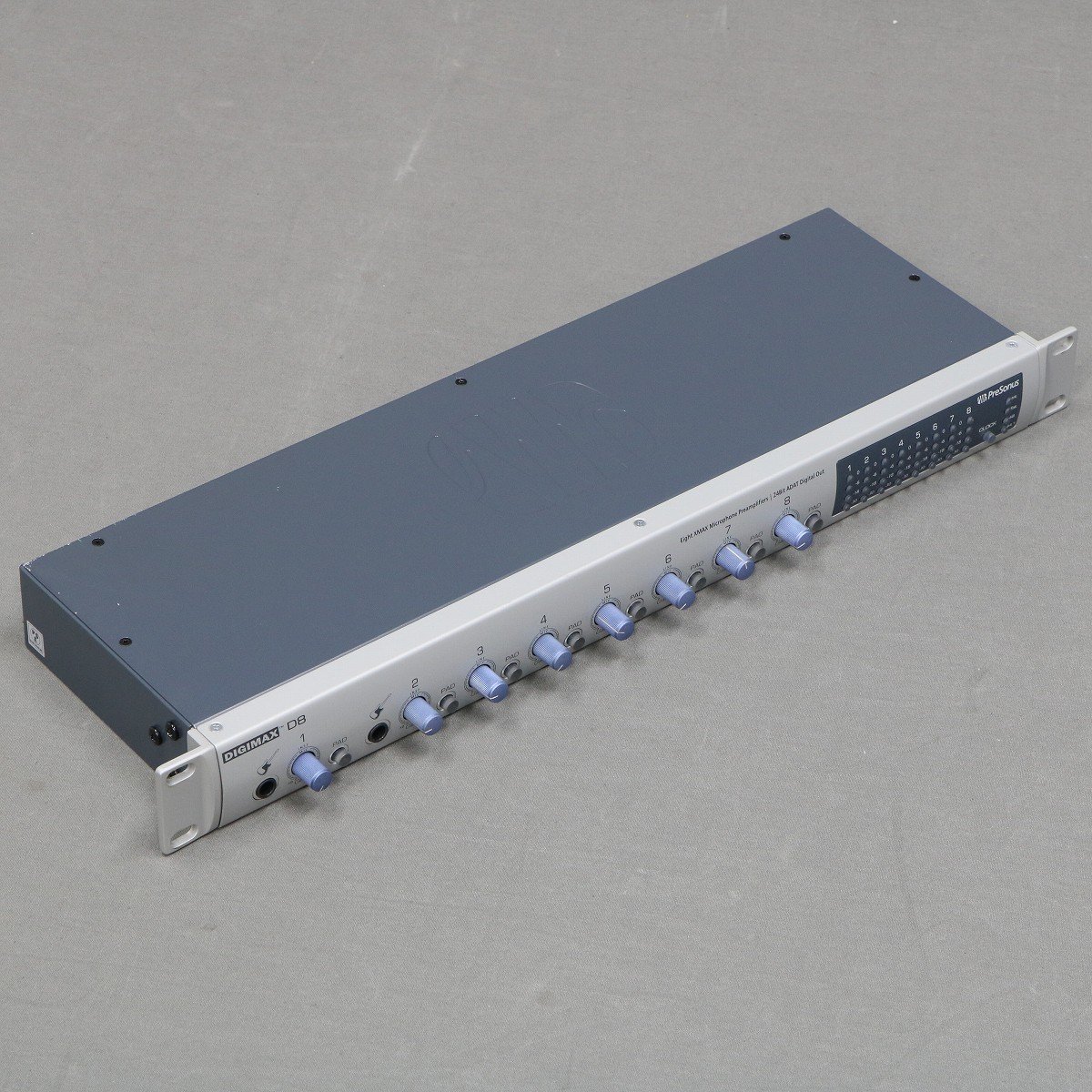 アンプ Presonus DIGIMAX D8 Presonus Digimax D8 Preamp review | MusicRadar