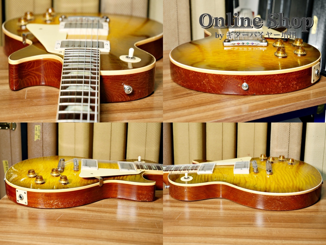 Gibson Custom Shop 【試奏動画】2022 Murphy Lab 1959 Les Paul
