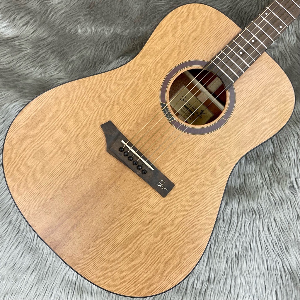 Gopherwood Guitars 【傷アリ】i200R ローステッドスプルース単板 ドレッドノート アコースティックギター