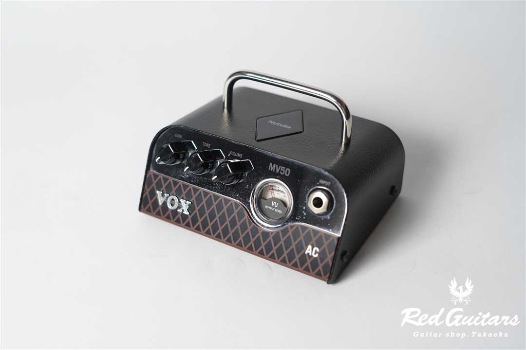 AC MV50 VOX 美品中古 神奈川 - 50W小型ギターアンプヘッド Nutube搭載 Clean MV50 中古】VOX ギター