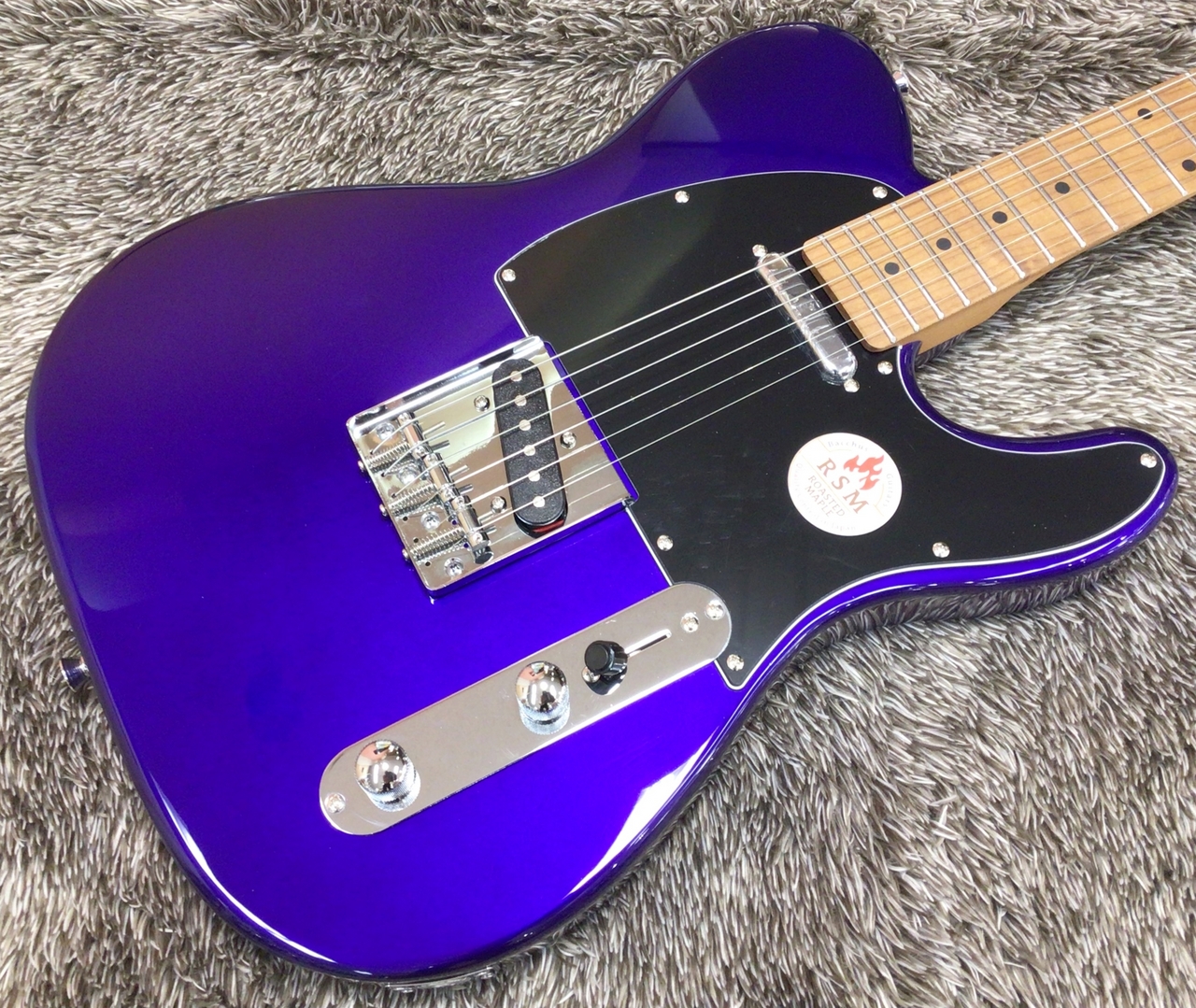 Bacchus BTE-1DX RSM/M IPM(Indigo Purple Metallic)【摩耗に