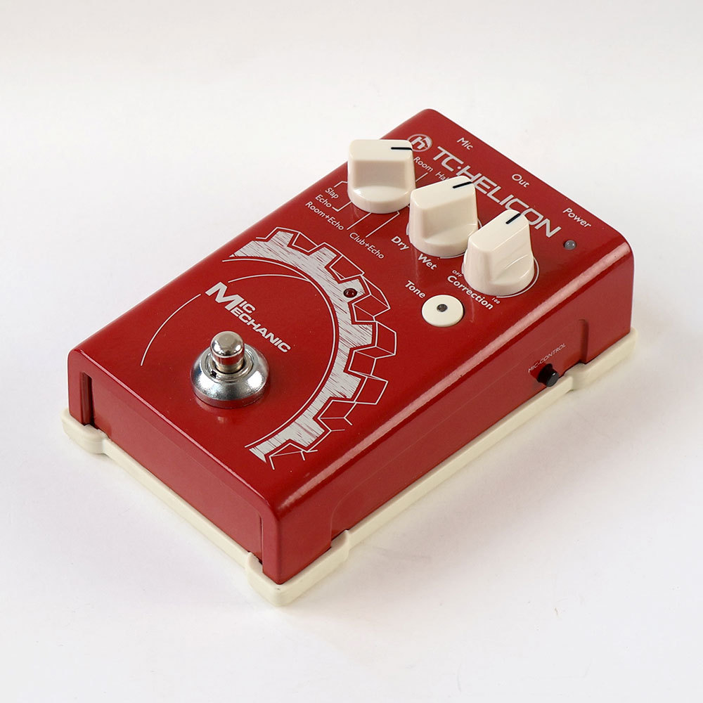 ボーカルエフェクターTC HELICON　MIC MECHANIC TC-Helicon Mic Mechanic 2 Vocal Effects Pedal | Sweetwater