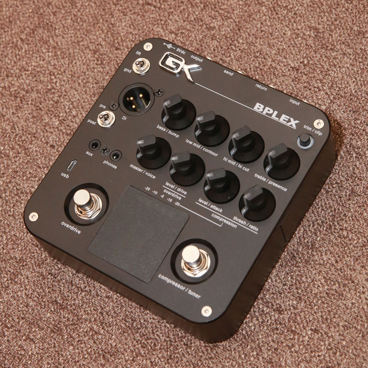 GALLIEN-KRUEGER BPLEX Preamp約856g