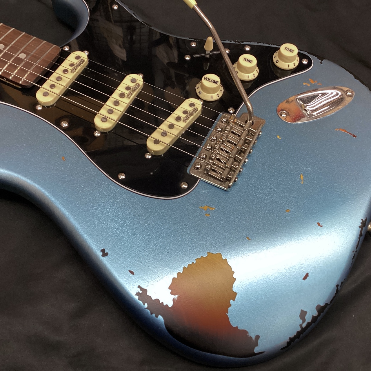 エレアコ仕様「BLUE RIDGE CUSTOM250 ジャパンヴィンテージ」 エレアコ仕様「BLUE RIDGE CUSTOM250 ジャパンヴィンテージ」 エレアコ