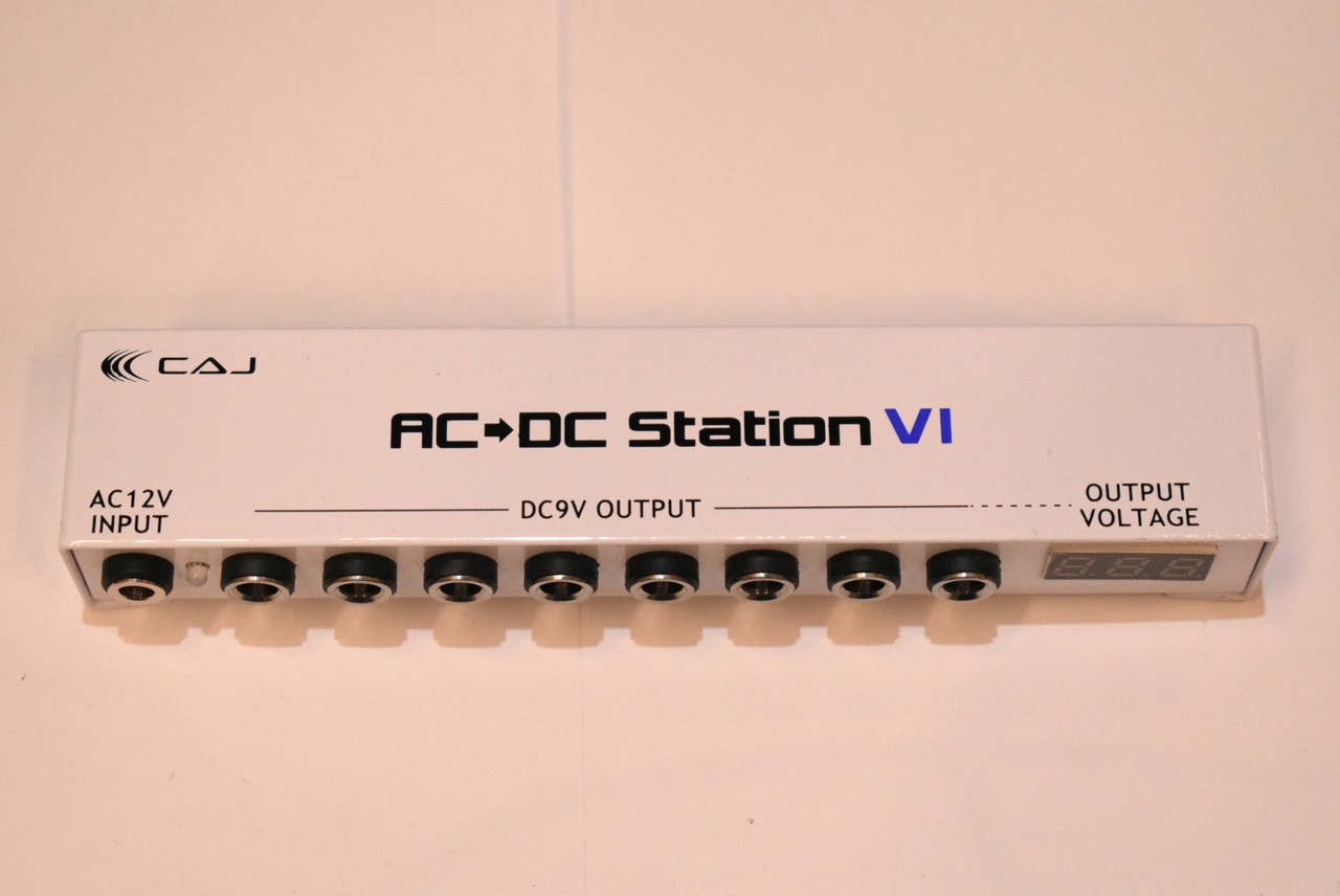 Custom Audio Japan(CAJ) AC/DC Station VI【元箱・アダプター・DC