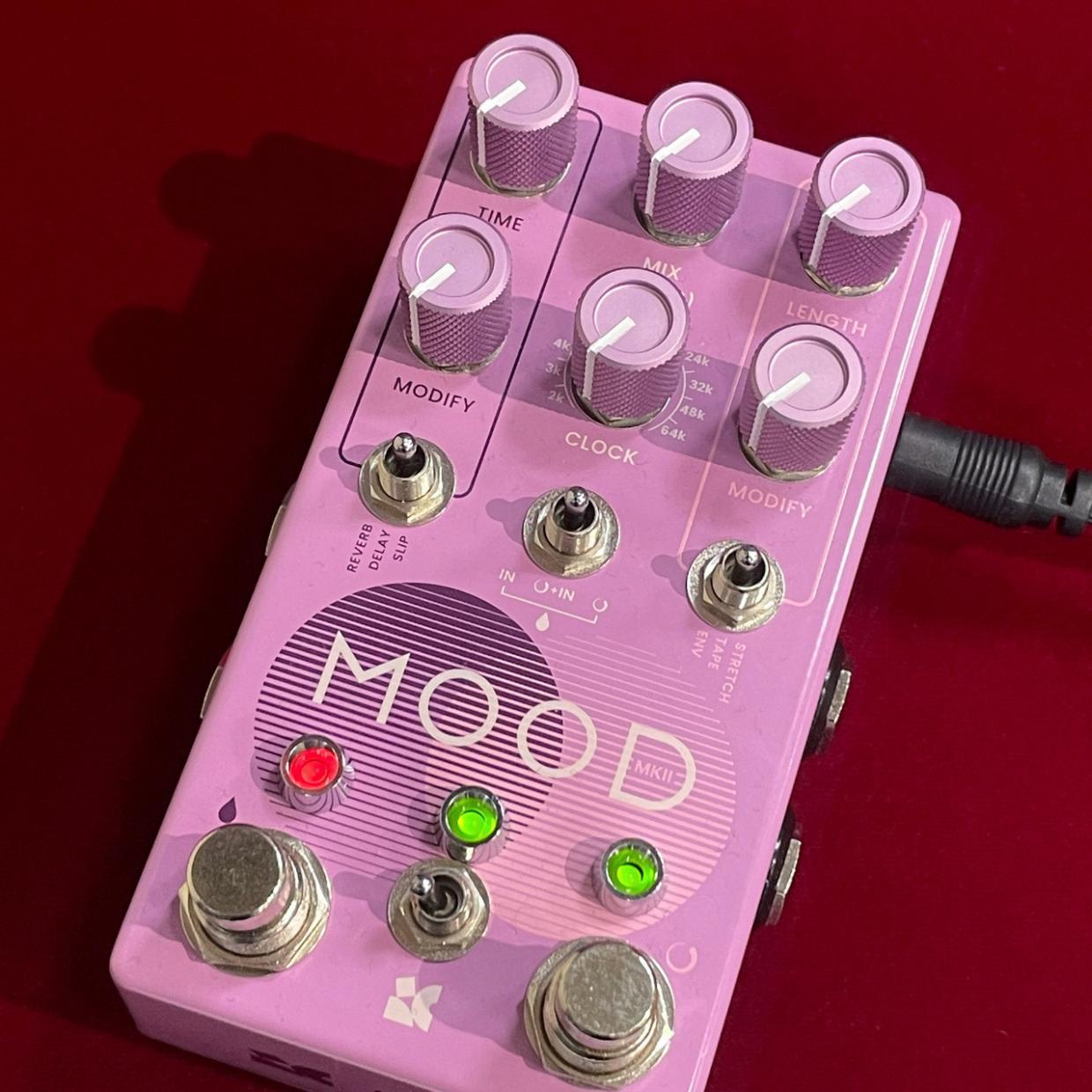 Chase Bliss Audio MOOD MKⅡ（新品/送料無料）【楽器検索デジマート】