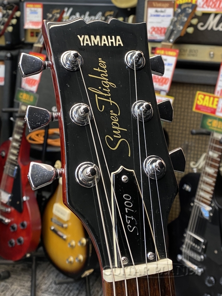 80年代製 Yamaha製 エレキ ギター SF-700
